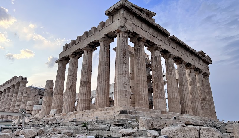 پارتنون - سفر به یونان